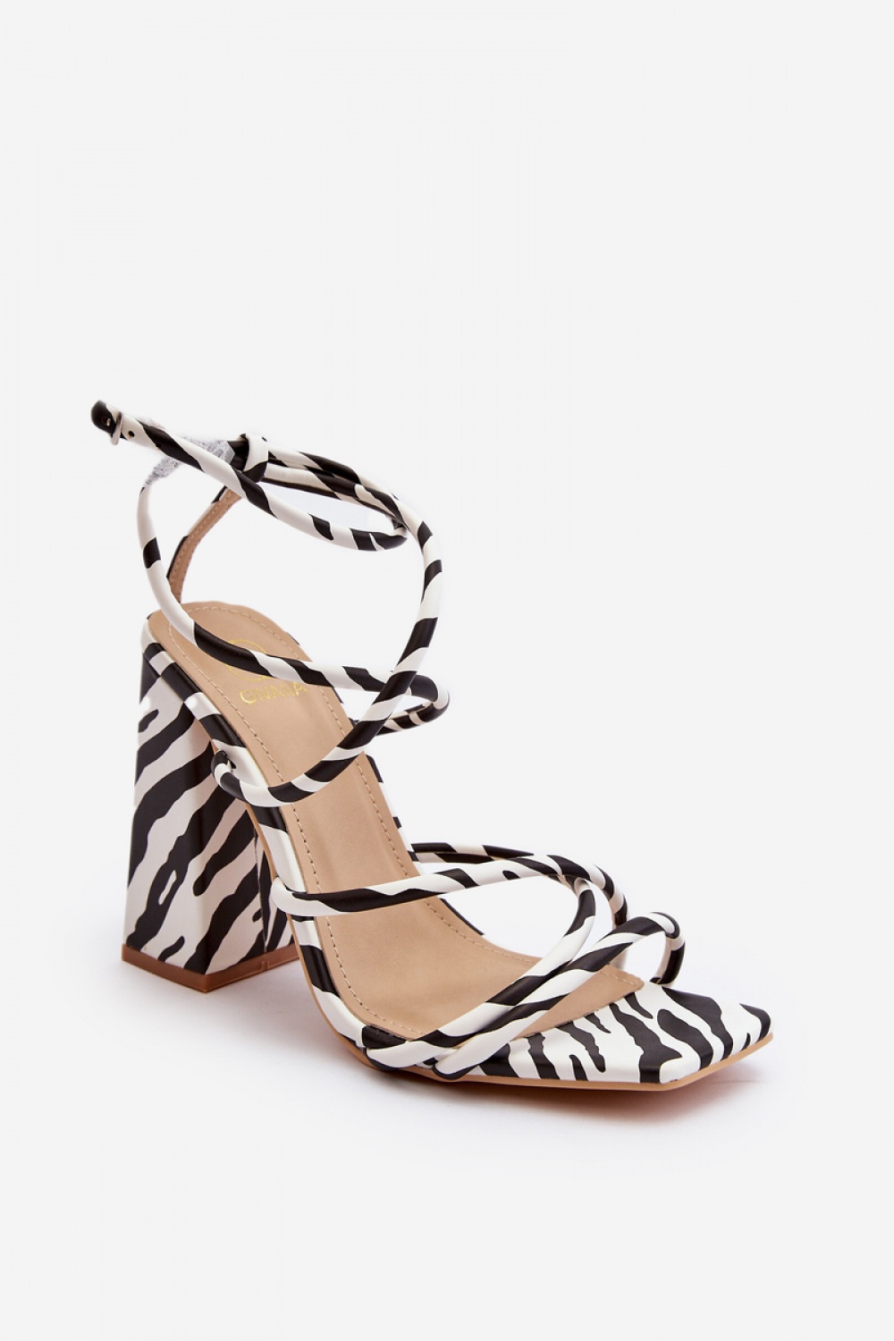 sandalen op hak model 193939 Step in style - Afbeelding 2