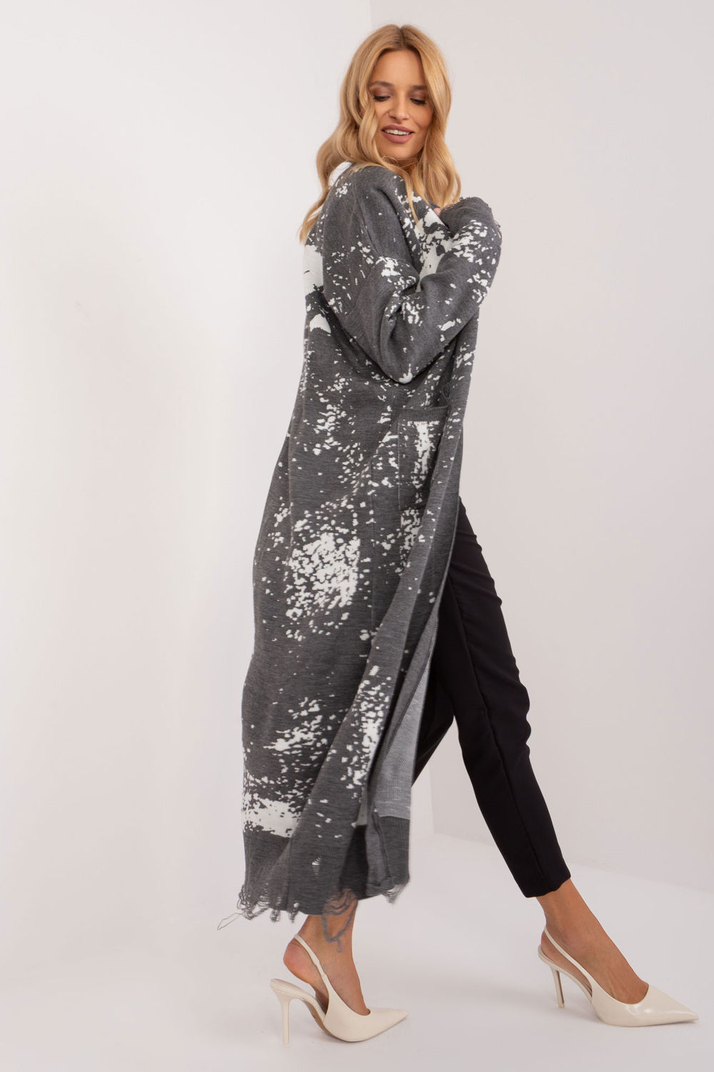 cardigan model 194215 Badu - Afbeelding 2