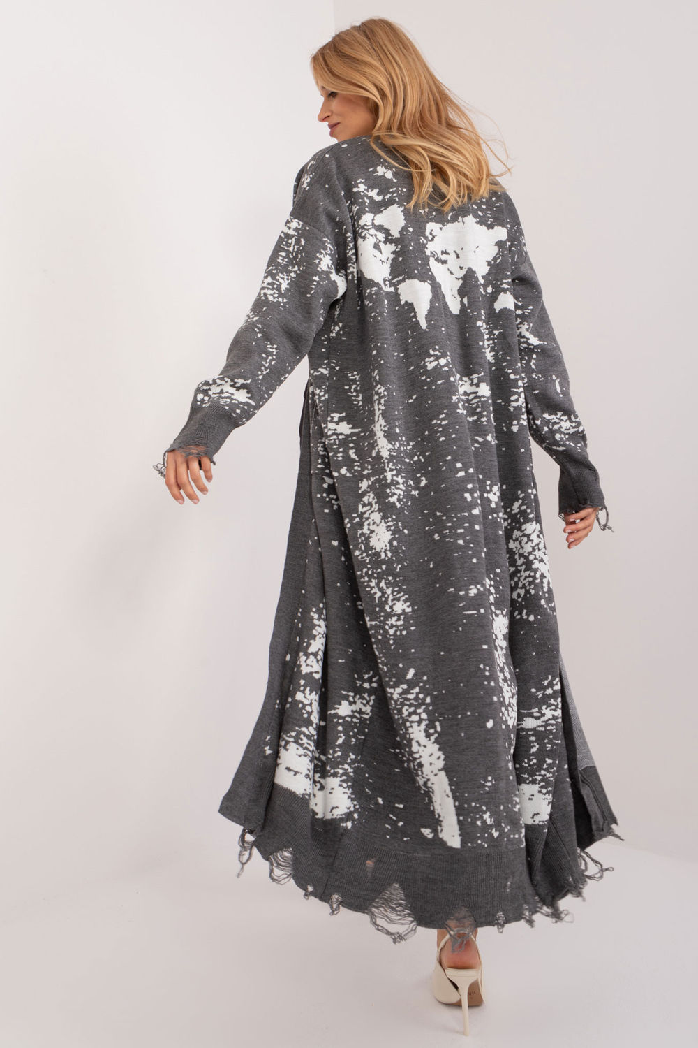 cardigan model 194215 Badu - Afbeelding 3