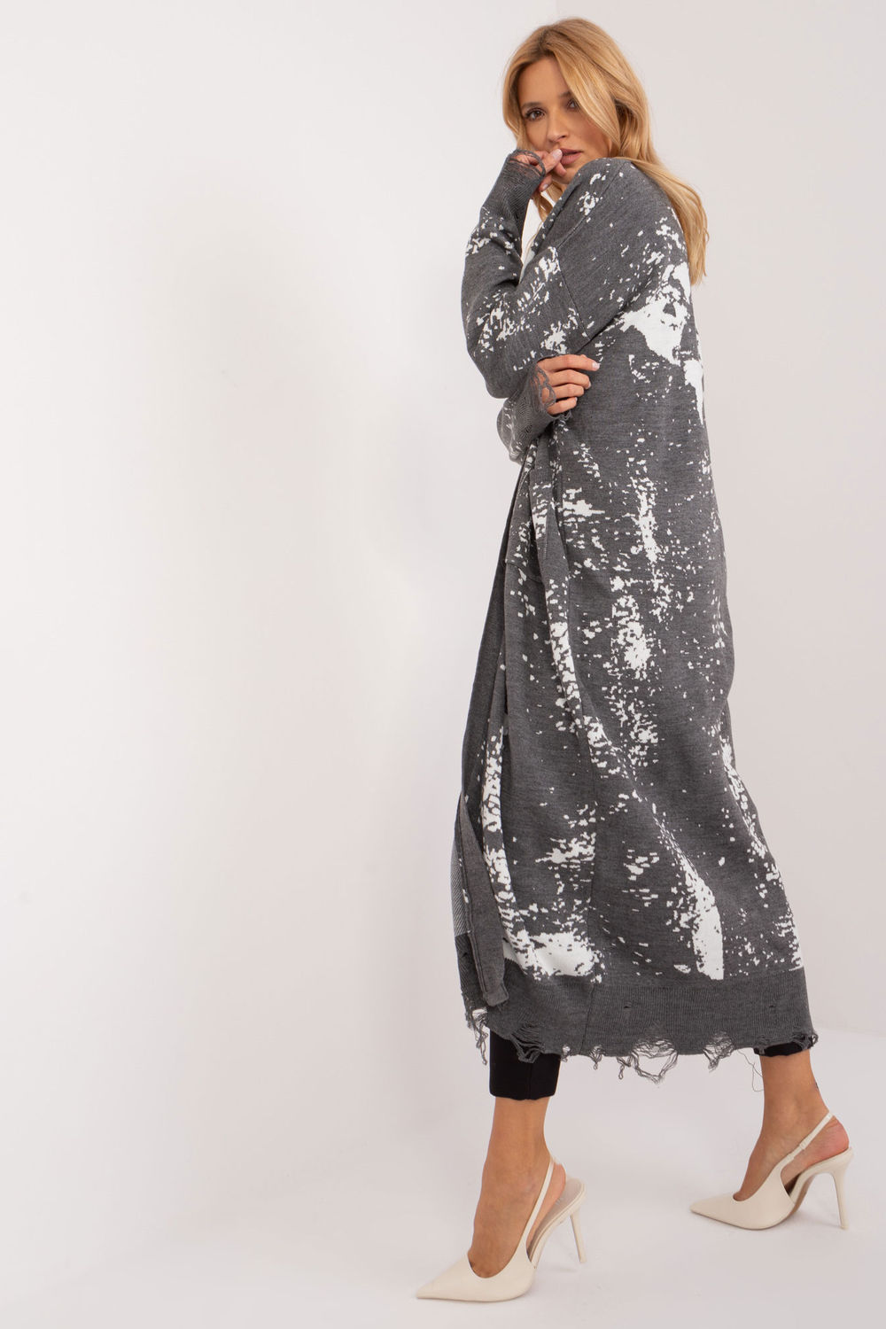 cardigan model 194215 Badu - Afbeelding 4
