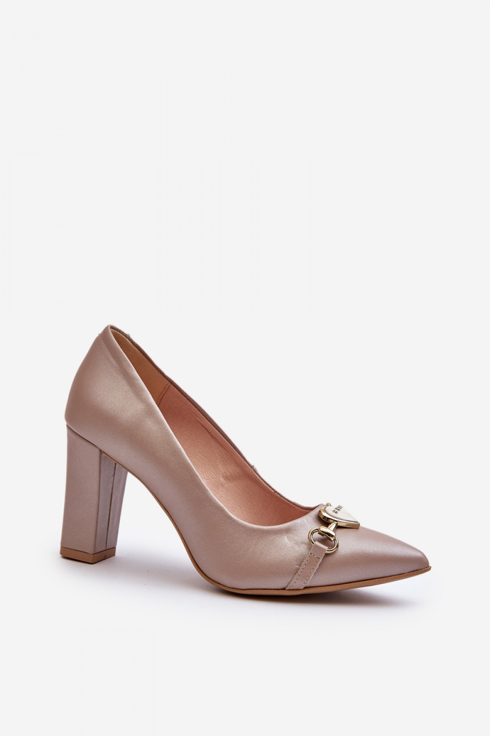 Pumps met dikke hak model 194664 Step in style - Afbeelding 2