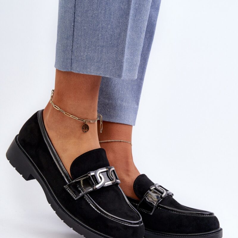 Moccassins model 194696 Step in style
