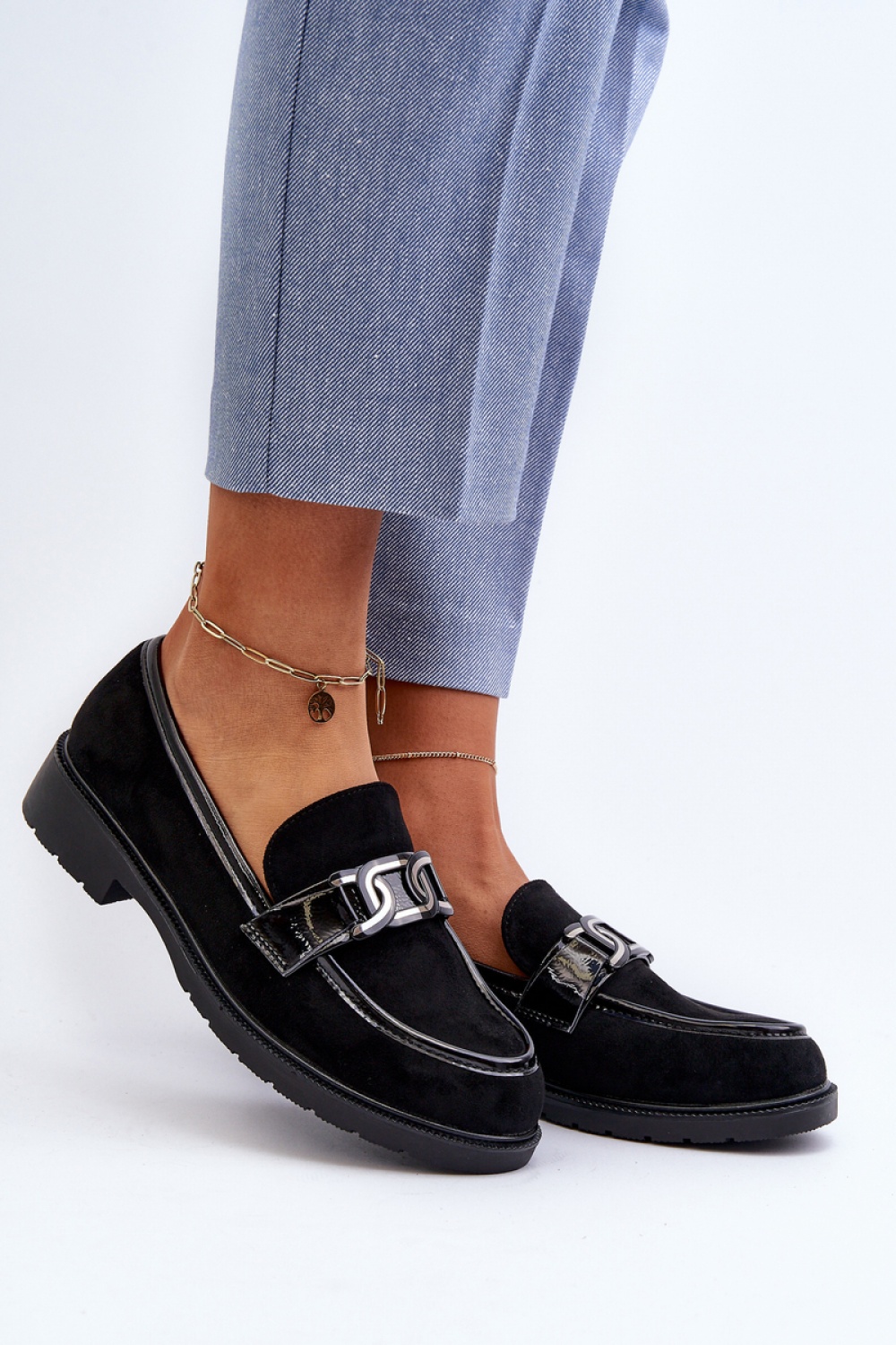 Moccassins model 194696 Step in style
