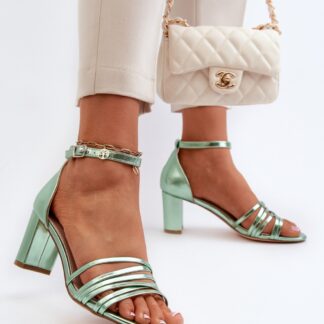 sandalen op hak model 194991 Step in style