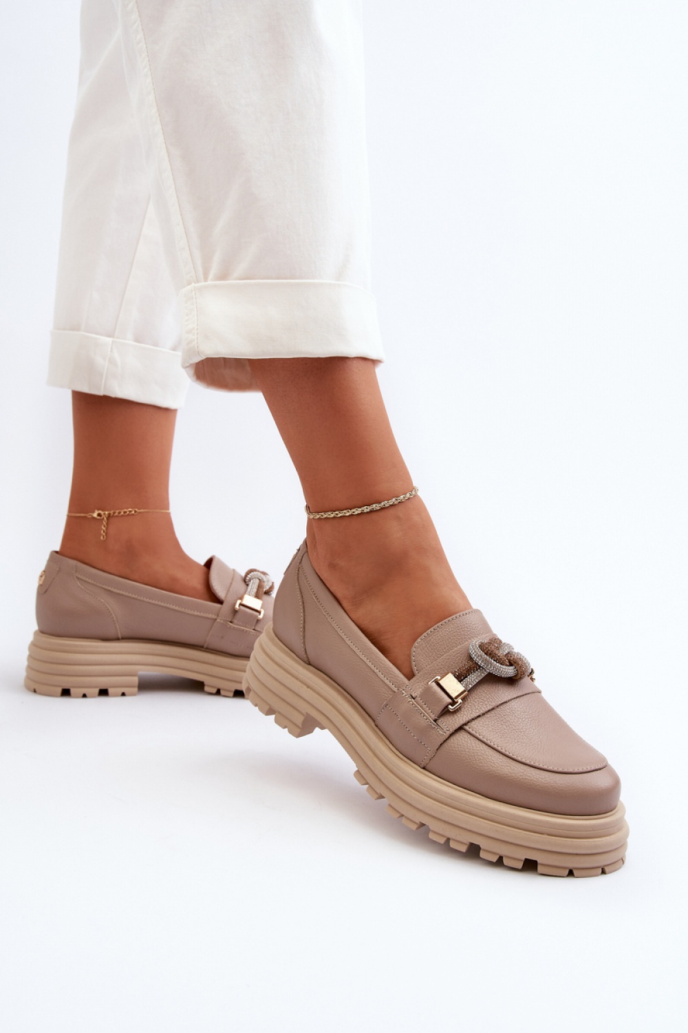 Moccassins model 195257 Step in style
