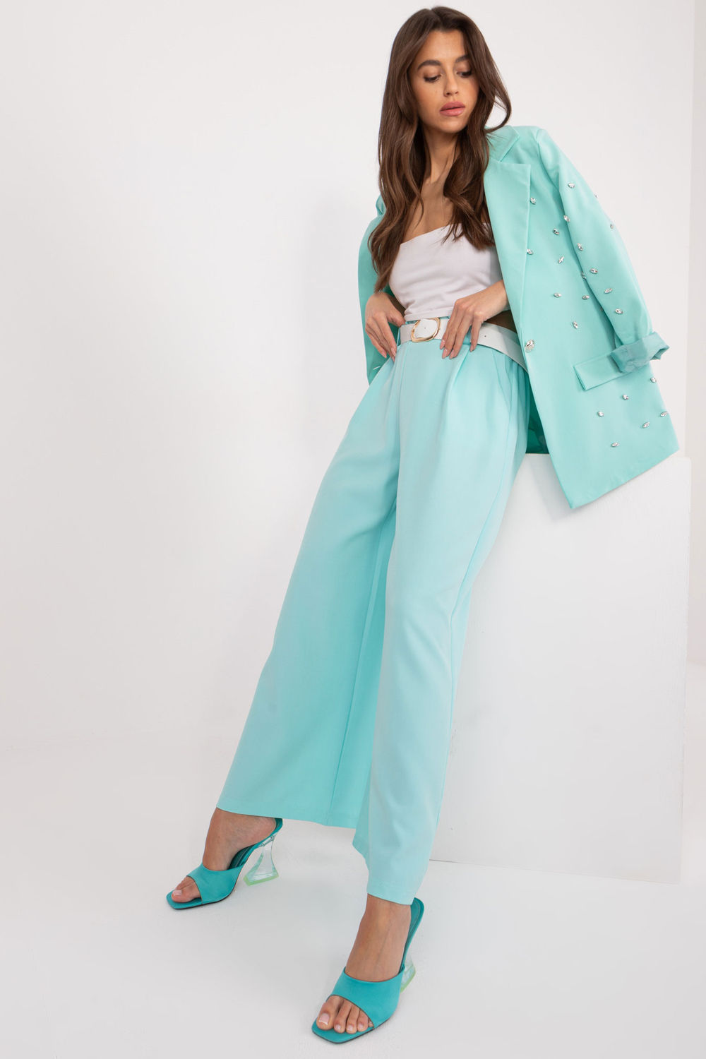 Damesbroek model 195317 Italy Moda - Afbeelding 4