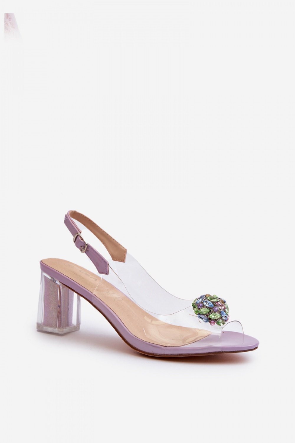 sandalen op hak model 195423 Step in style - Afbeelding 2