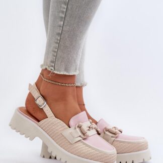 sandalen op hak model 195556 Step in style