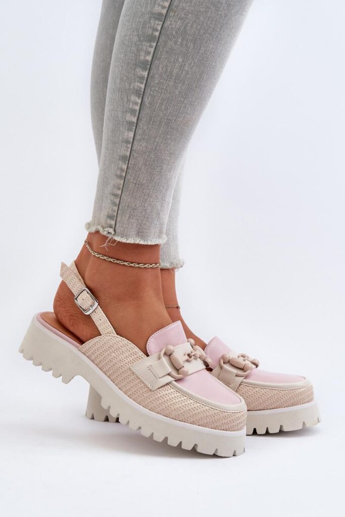 sandalen op hak model 195556 Step in style