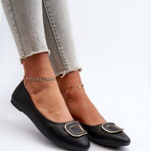 Ballerina's model 195710 Step in style
