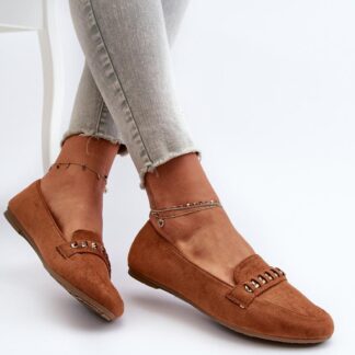 Moccassins model 195713 Step in style