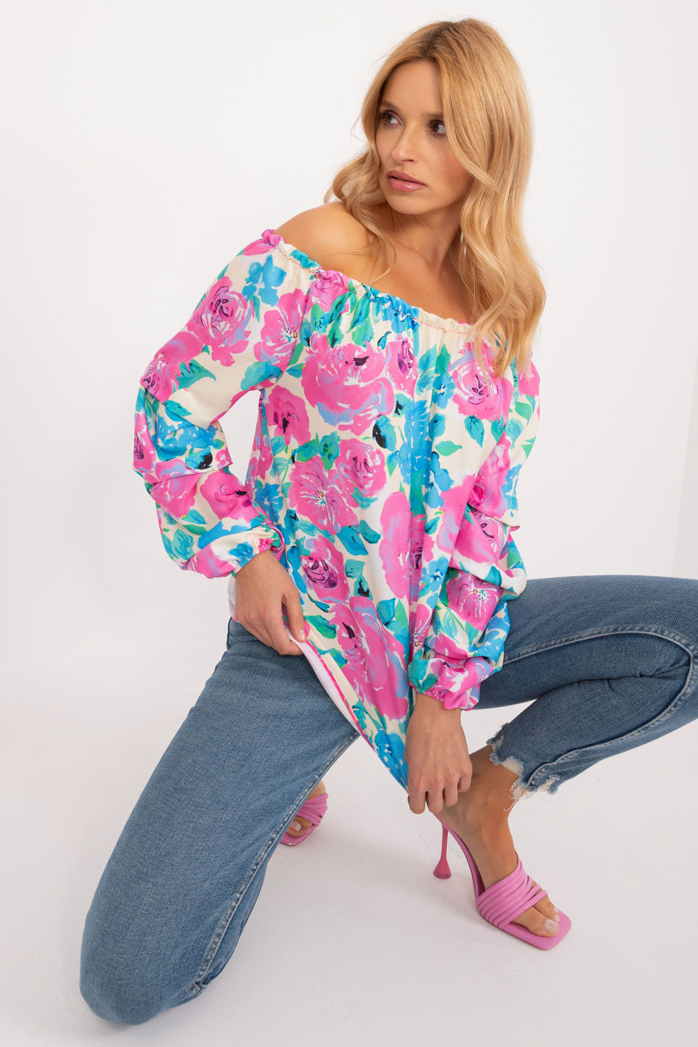 blouse model 195804 Rue Paris