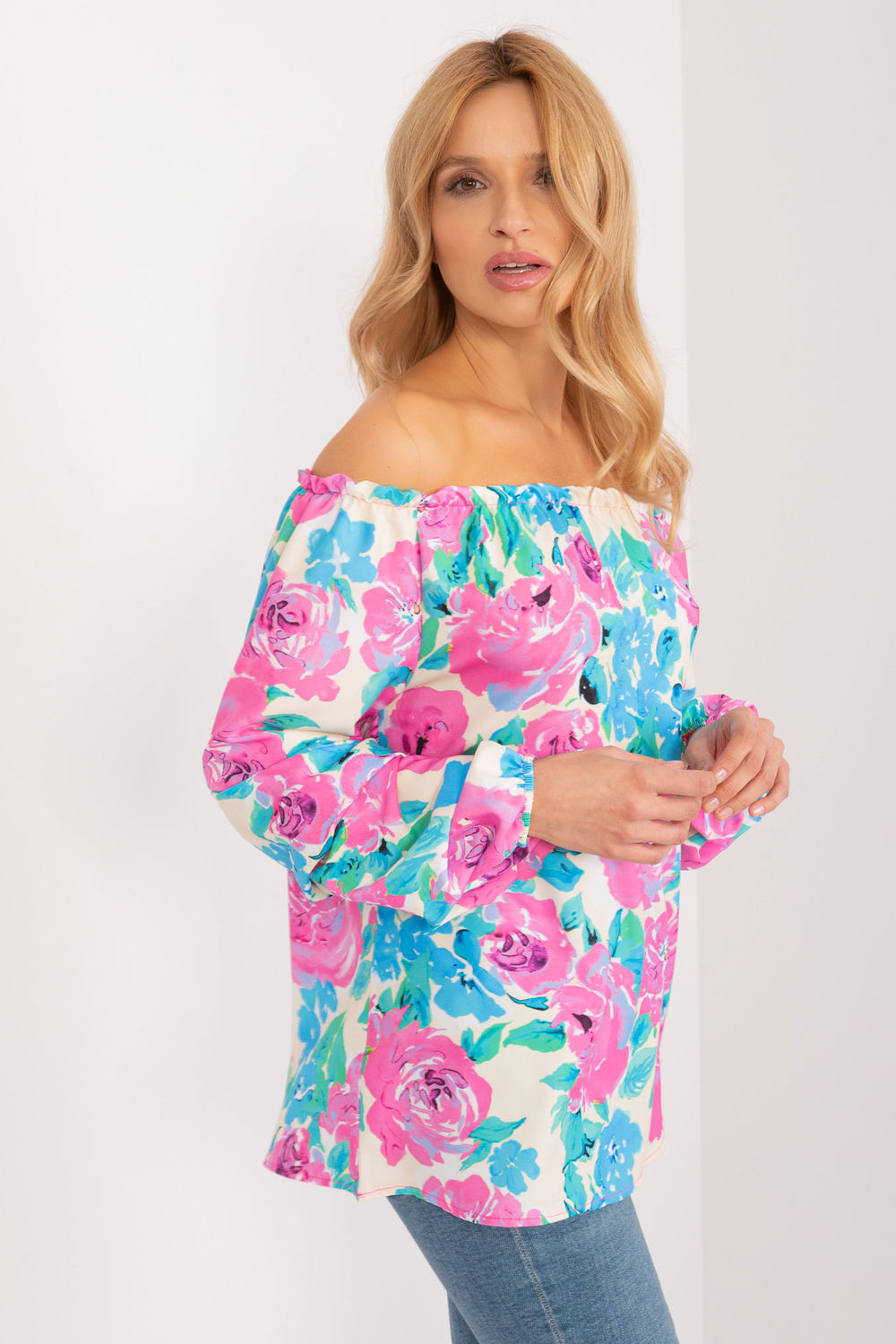 blouse model 195804 Rue Paris - Afbeelding 2