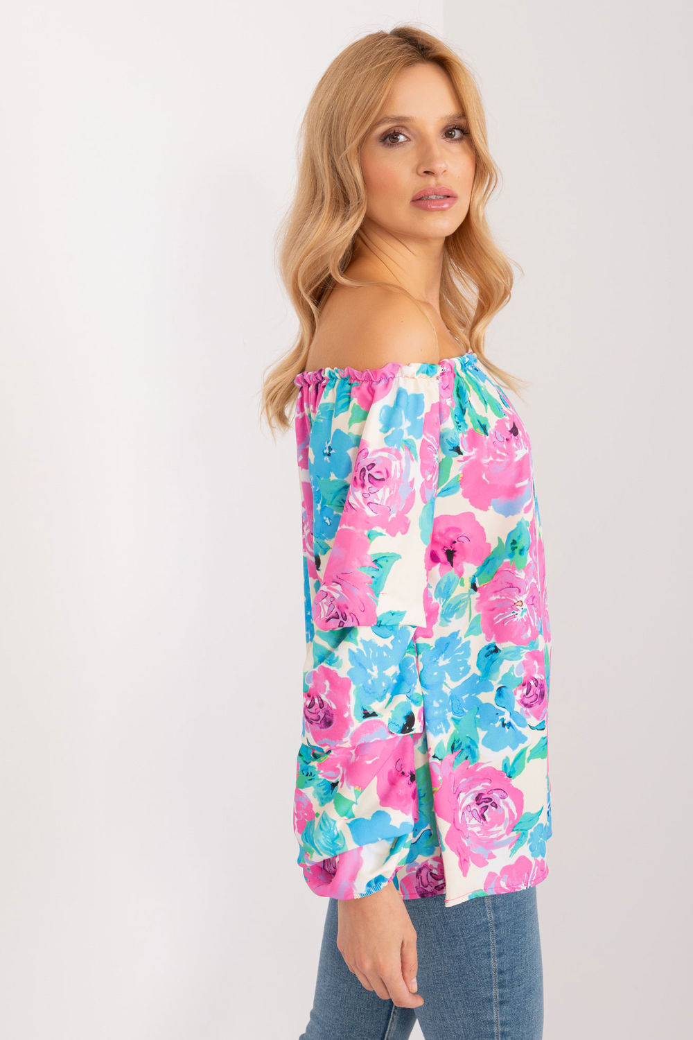 blouse model 195804 Rue Paris - Afbeelding 3