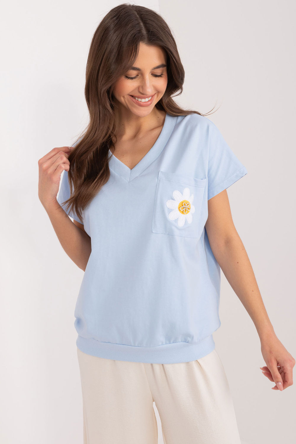 blouse model 195808 Rue Paris
