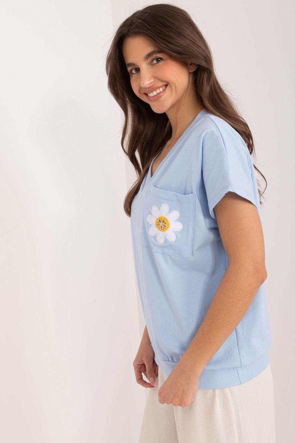 blouse model 195808 Rue Paris - Afbeelding 2