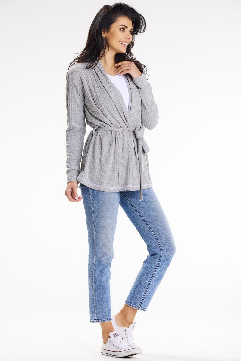cardigan model 195839 awama - Afbeelding 2