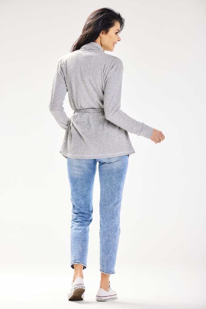 cardigan model 195839 awama - Afbeelding 3