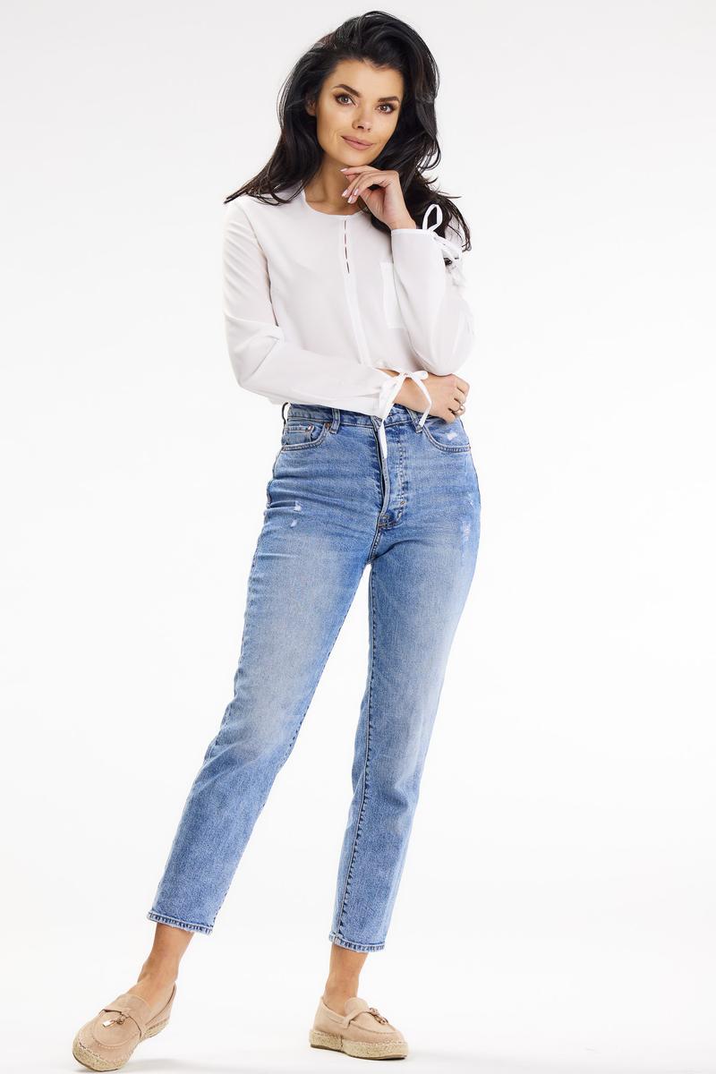 blouse model 195848 awama - Afbeelding 4