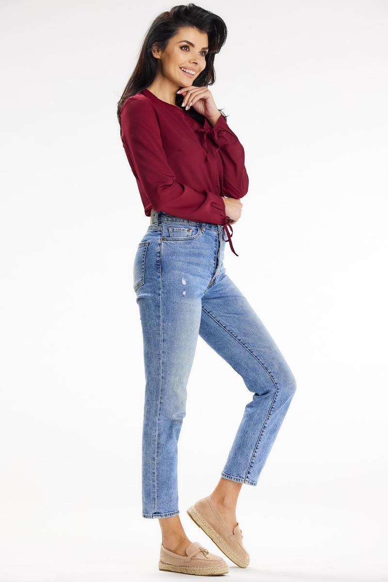 blouse model 195850 awama - Afbeelding 2