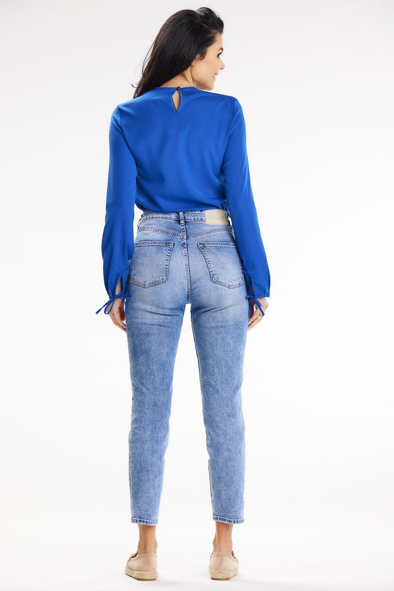 blouse model 195851 awama - Afbeelding 3