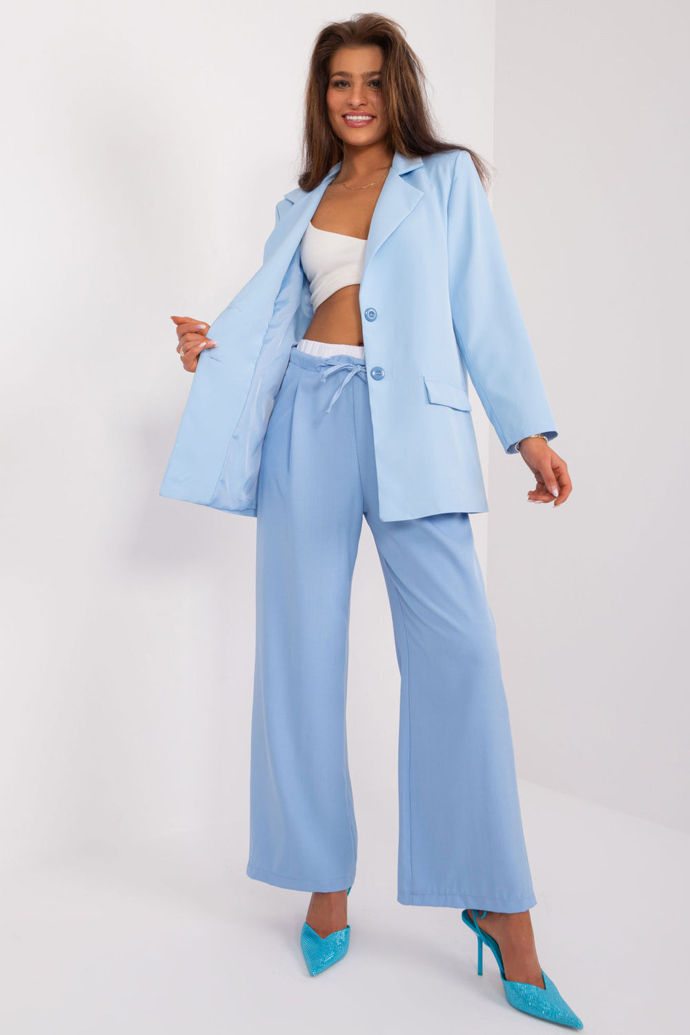 Damesbroek model 196175 Italy Moda