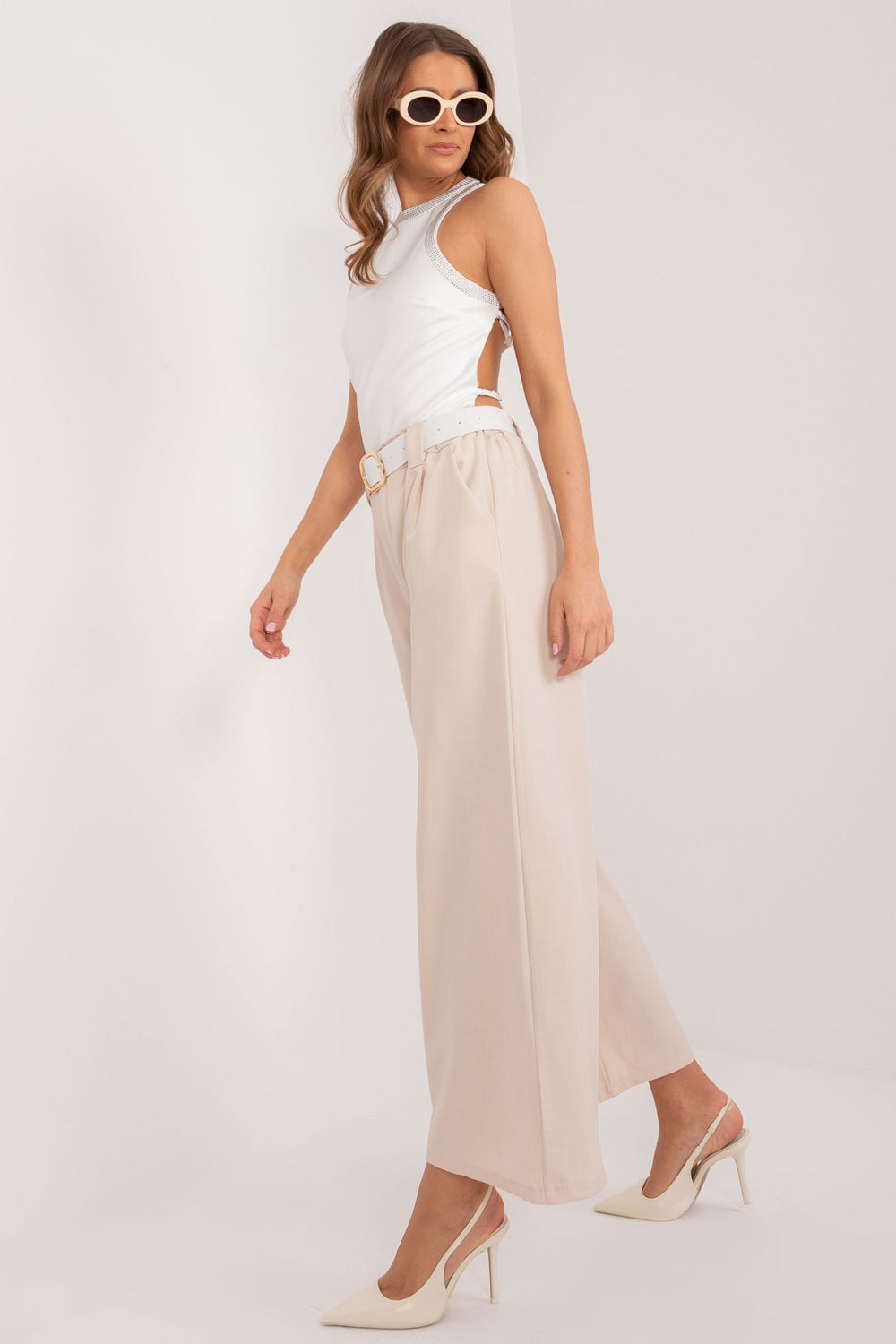 Damesbroek model 196220 Italy Moda - Afbeelding 2