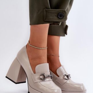 Schoenen op hakken model 196315 Step in style