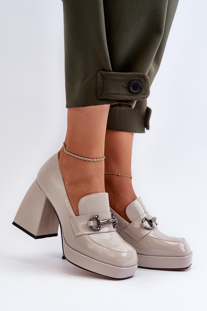Schoenen op hakken model 196315 Step in style