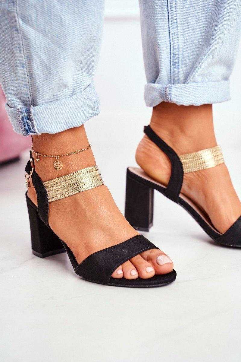 sandalen op hak model 196325 Step in style - Afbeelding 2
