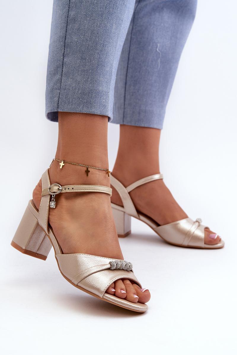 sandalen op hak model 196331 Step in style - Afbeelding 3