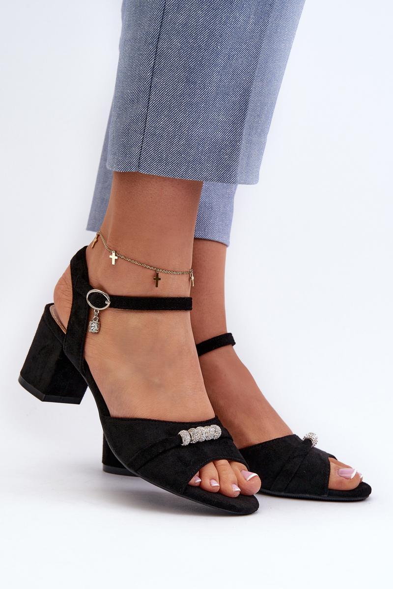 sandalen op hak model 196332 Step in style