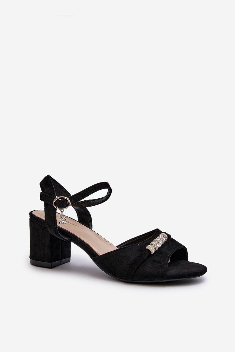 sandalen op hak model 196332 Step in style - Afbeelding 2