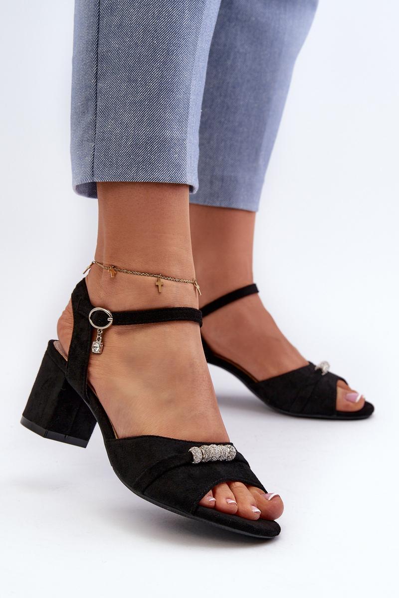 sandalen op hak model 196332 Step in style - Afbeelding 3