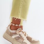Sportchoenen op een platform model 196356 Step in style