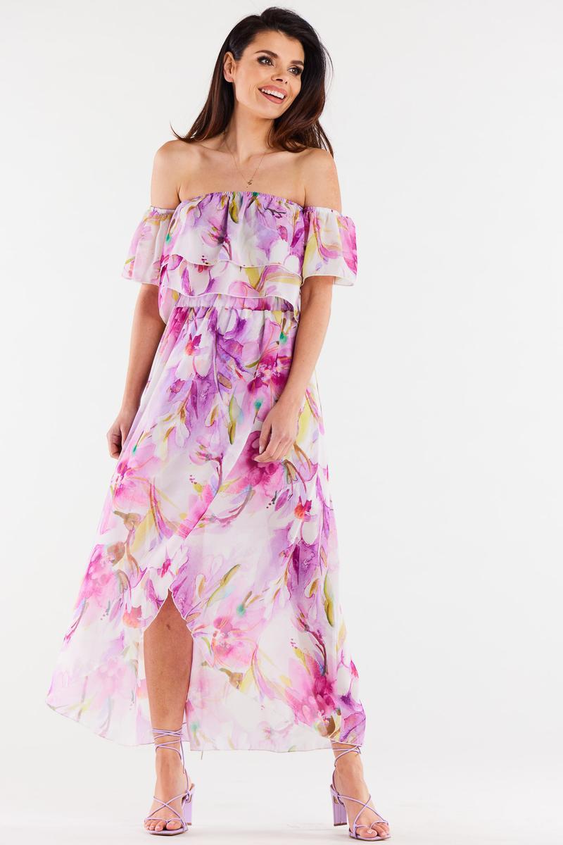 blouse model 196623 awama - Afbeelding 2