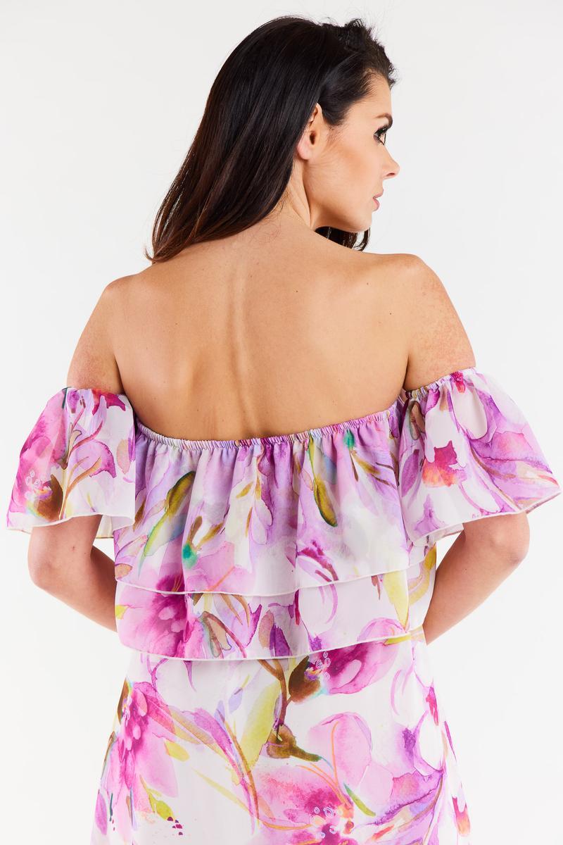 blouse model 196623 awama - Afbeelding 3