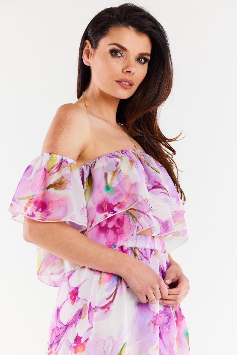 blouse model 196623 awama - Afbeelding 4