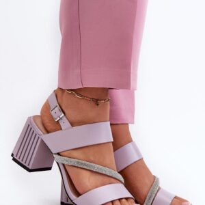 sandalen op hak model 196644 Step in style