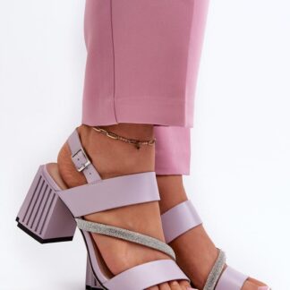 sandalen op hak model 196644 Step in style