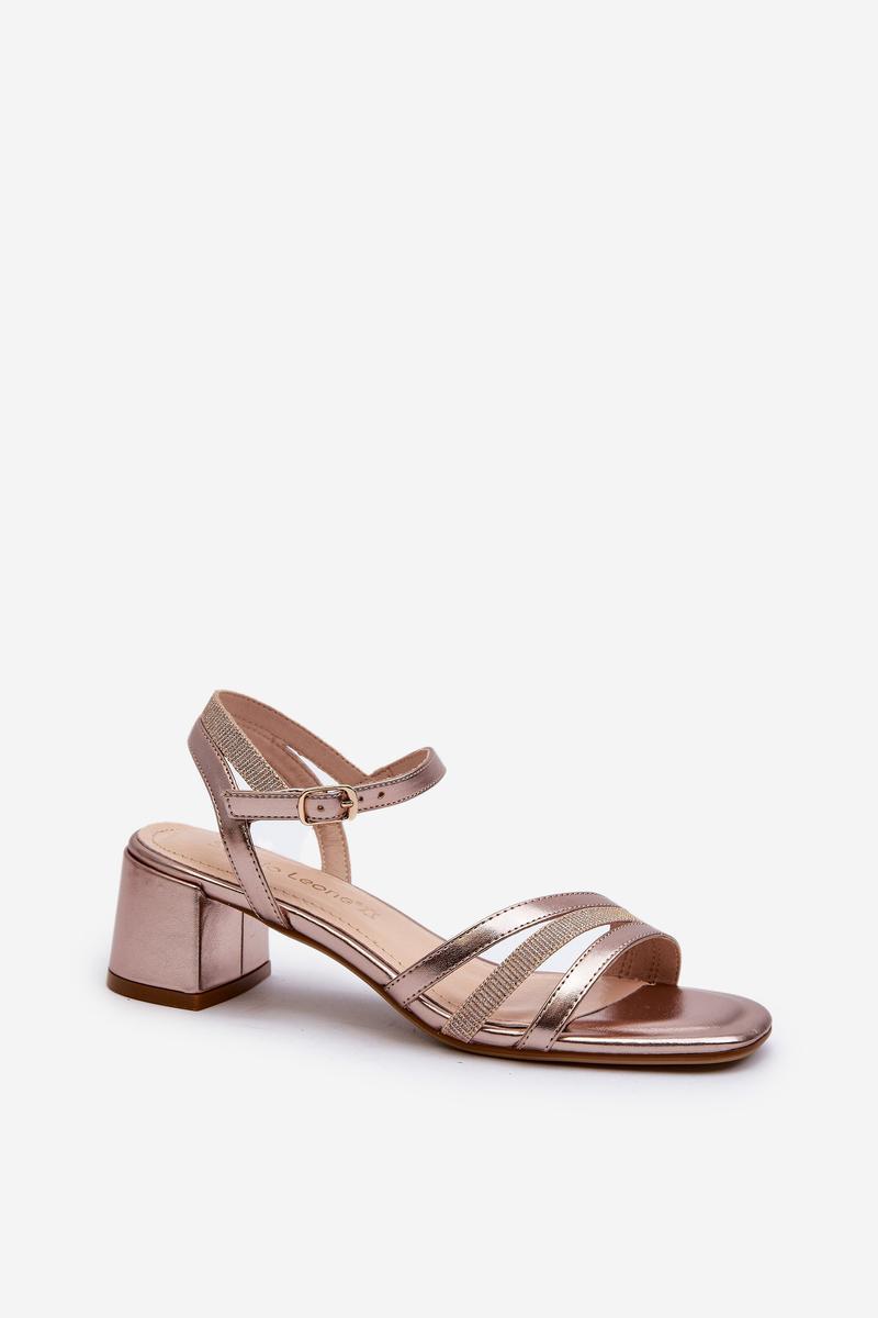sandalen op hak model 196656 Step in style - Afbeelding 2
