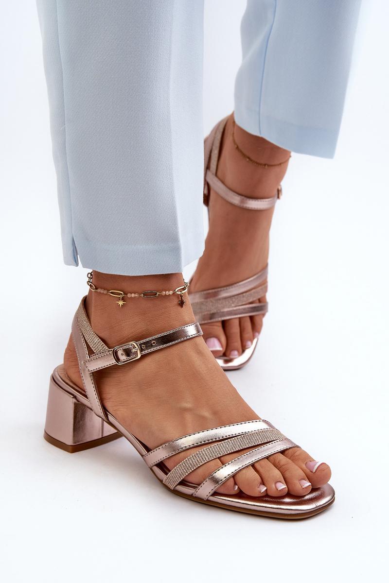 sandalen op hak model 196656 Step in style - Afbeelding 3