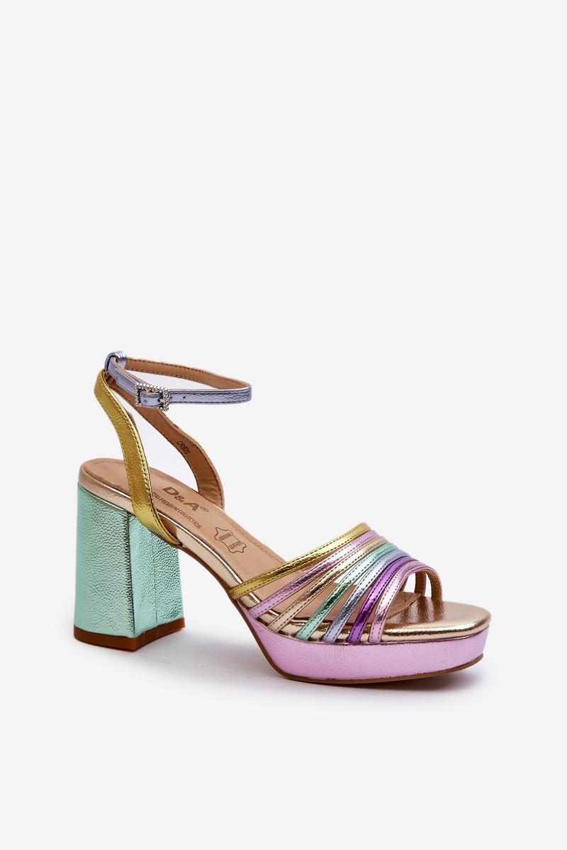 sandalen op hak model 196965 Step in style - Afbeelding 2