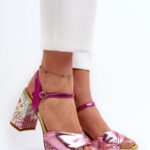 sandalen op hak model 196971 Step in style