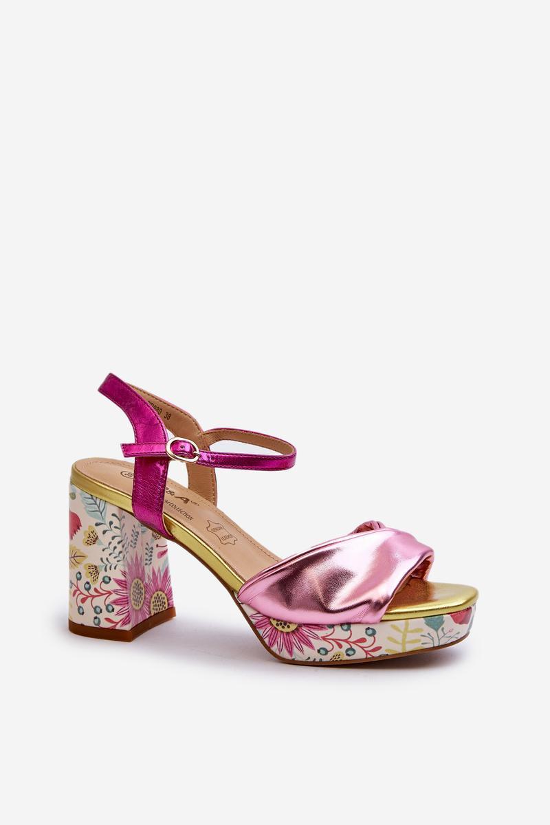 sandalen op hak model 196971 Step in style - Afbeelding 2