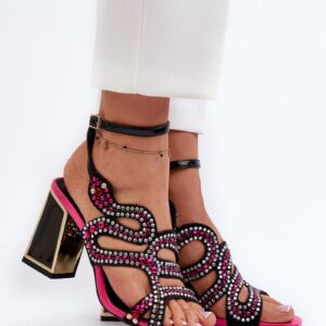 sandalen op hak model 196972 Step in style