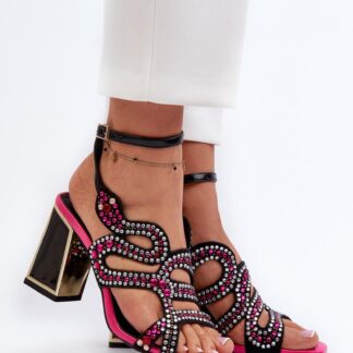 sandalen op hak model 196972 Step in style