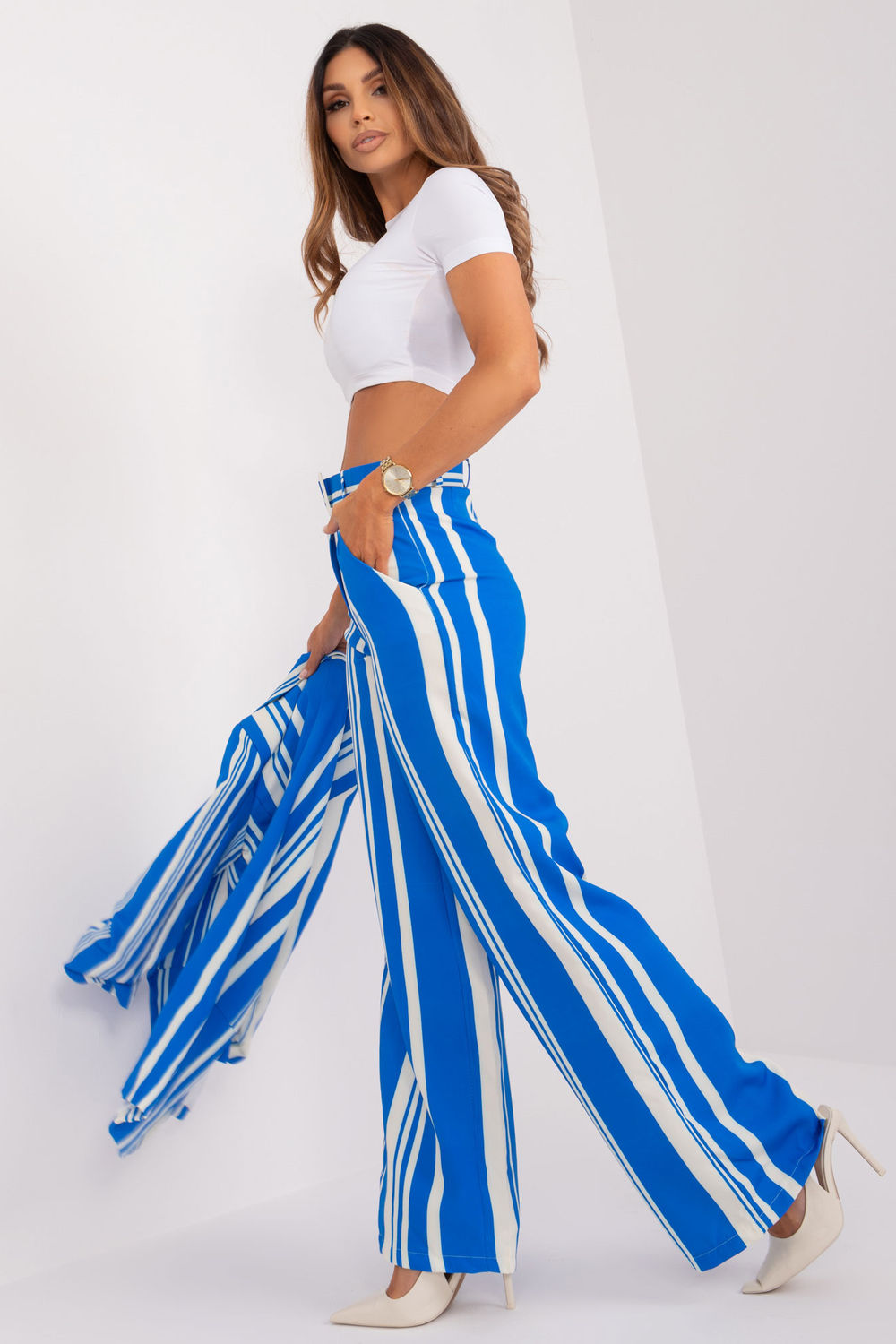 Damesbroek model 197039 Italy Moda - Afbeelding 2