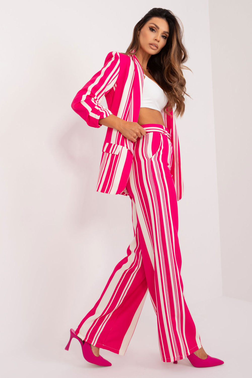 Damesbroek model 197042 Italy Moda - Afbeelding 2