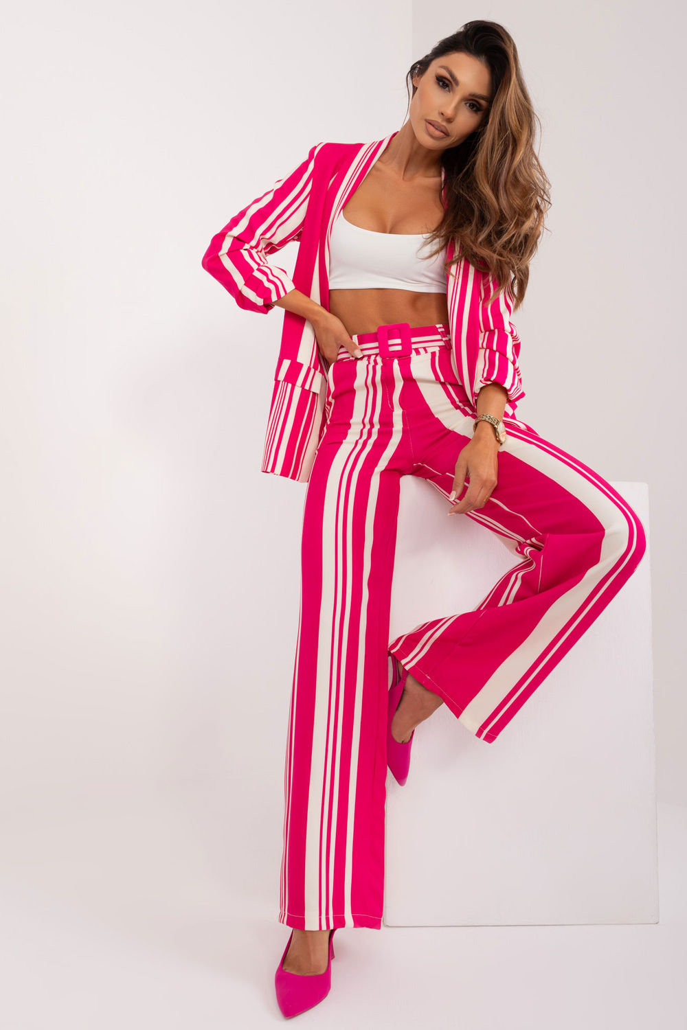 Damesbroek model 197042 Italy Moda - Afbeelding 4